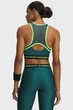 Жіночий зелений топ HeatGear Mesh Tank-GRN Under Armour SM 6010007-338 - изображение 2