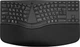 Клавиатура беспроводная HP 960 BLK Ergonomic split-zone Bluetooth EN/UK Black (7E755AA) - изображение 3