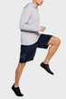 Чоловічі сині шорти UA TECH GRAPHIC SHORT Under Armour S 1306443-409 - изображение 3