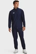 Чоловічий темно-синій спортивний костюм (кофта, штани) UA M's Ch. Tracksuit Under Armour S 1379592-410 - изображение 1