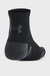 Чорні шкарпетки (3 пари) UA Performance Tech 3pk Qtr Under Armour XL 1379510-001 - зображення 4