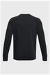 Чоловічий чорний світшот UA Rival Fleece Crew Under Armour XL 1379755-001 - изображение 6