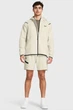 Чоловіче бежеве худі UA Unstoppable Flc FZ Under Armour L 1379806-273 - изображение 2