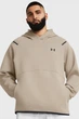 Чоловіче бежеве худі UA Unstoppable Flc HD Under Armour M 1383042-203 - изображение 1