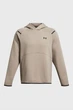 Чоловіче бежеве худі UA Unstoppable Flc HD Under Armour M 1383042-203 - изображение 5