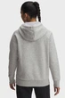 Жіноче світло-сіре худі UA Rival Flc Shimmer Hdy Under Armour M 6003710-011 - изображение 3