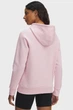 Жіноче рожеве худі UA Rival Flc Shimmer Hdy Under Armour SM 6003710-647 - зображення 3