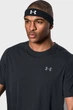 Чоловіча чорна пов'язка Performance Headband Under Armour OSFA 1276990-001 - изображение 2
