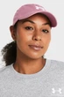 Жіноча рожева кепка Women's UA Blitzing Adj Under Armour OSFM 1376705-697 - изображение 2