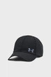 Чоловіча чорна кепка M Iso-chill Launch Adj Under Armour OSFM 1383477-001 - изображение 1