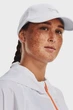 Жіноча біла кепка Women's UA Blitzing Adj Under Armour OSFM 1376705-100 - изображение 2