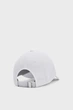 Жіноча біла кепка Women's UA Blitzing Adj Under Armour OSFM 1376705-100 - изображение 3