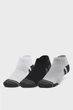 Носки (3 заклади) UA Performance Tech Under Armour L 1379504-011 - зображення 1