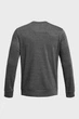Чоловічий темно-сірий світшот UA Rival Terry LC Crew Under Armour S 1370404-025 - изображение 4