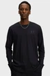 Чоловічий чорний лонгслів UA SPORTSTYLE LEFT CHEST LS Under Armour L 1329585-002 - изображение 1