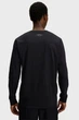 Чоловічий чорний лонгслів UA SPORTSTYLE LEFT CHEST LS Under Armour L 1329585-002 - изображение 2