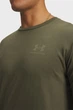 Чоловічий оливковий лонгслів UA SPORTSTYLE LEFT CHEST LS Under Armour XL 1329585-391 - зображення 3