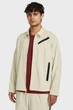 Чоловіча біла вітрівка UA Unstoppable Vented Jkt Under Armour XL 1383029-273 - зображення 1