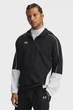 Чоловічий чорний анорак UA M Challenger Warmup Jkt Under Armour S 6004045-001 - изображение 1