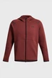 Чоловіче червоне худі UA Unstoppable Flc FZ Under Armour L 1379806-688 - изображение 5