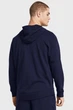 Чоловіче темно-синє худі UA Rival Terry LC FZ Under Armour L 1370409-410 - изображение 2