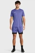 Чоловічі фіолетові шорти UA M's Ch. Pro Train Short Under Armour M 1379453-561 - изображение 2