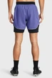 Чоловічі фіолетові шорти UA M's Ch. Pro Train Short Under Armour M 1379453-561 - изображение 3