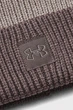 Жіноча сіра шапка UA Halftime Ribbed Pom Under Armour OSFM 1373098-294 - изображение 3