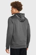 Чоловіче темно-сіре худі UA Armour Fleece FZ Hoodie Under Armour XL 1373357-025 - изображение 2