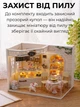 3D Конструктор Румбокс Кафе кондитерская с подсветкой Миниатюрный кукольный домик для сборки Roombox с куполом от пыли Интерьерный конструктор DIY HOUSE BookNook - изображение 4