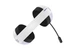 Bluetooth-гарнітура Hator Hellyberry HH30 Pro Wireless White/Violet (HH30_PRO_wireless_WV) ( 10332 ) - зображення 7
