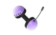 Bluetooth-гарнітура Hator Hellyberry HH30 Pro Wireless White/Violet (HH30_PRO_wireless_WV) ( 10332 ) - зображення 8
