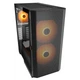 Корпус Cougar Airface Flo RGB Black ( 16030 ) - зображення 3