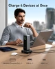 Мережевий зарядний пристрій Anker Prime 100 W, 2xUSB-C, 1xUSB-A, Pogo pin Black (A1902311) ( 15009 ) - зображення 5