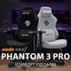 Крісло для геймерів Anda Seat Phantom 3 Pro Size L Dark Gray Linen Fabric (AD18YC-06-GB-F) ( 11090 ) - изображение 1