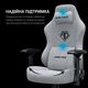 Крісло для геймерів Anda Seat Phantom 3 Pro Size L Dark Gray Linen Fabric (AD18YC-06-GB-F) ( 11090 ) - изображение 4