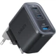 Мережевий зарядний пристрій Anker Charger 70 W, 2xUSB-C, 1xUSB-A, Black (A121AL11) ( 10893 ) - изображение 1