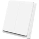 Розумний бездротовий вимикач Aqara Smart Wireless Switch E1 WXKG17LM White - зображення 2