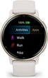 Смарт-часы Garmin Vivoactive 5 Cream Gold Aluminum Bezel with Ivory Case and Silicone Band (010-02862-5B) - изображение 14