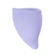 Менструальная чаша Fun Factory FUN CUP SIZE B Purple, многоразовая, диаметр 4,3 см, объем 30 мл - изображение 1