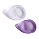 Набір менструальних чаш Fun Factory FUN CUP EXPLORE KIT, 2 шт., Multicolored Violet, об'єми 20 та 30 мл - зображення 3