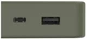 УМБ Hama 20000mAh 15W Green (00201716) - зображення 5