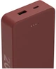 УМБ Hama 20000mAh 15W Red (00201717) - изображение 4