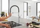 Одноважільний змішувач для мийки Grohe Essence (30294000) - изображение 3