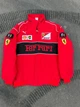 Весенняя куртка-бомбер Ferrari Formula 1, винтажная куртка Ferrari (бомбер) XL - изображение 1