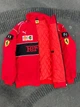 Весенняя куртка-бомбер Ferrari Formula 1, винтажная куртка Ferrari (бомбер) XL - изображение 5