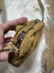Сумка через плече Stussy Canvas з бавовни, жовта - зображення 5