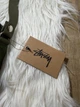 Сумка через плече Stussy Canvas з бавовни, зелена - зображення 6