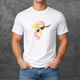 Футболка унисекс с принтом My little pony Fluttershy базовая белая 2XS - изображение 1