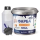 Эпоксидная краска для плитки Plastall™ 1кг Графит - изображение 1